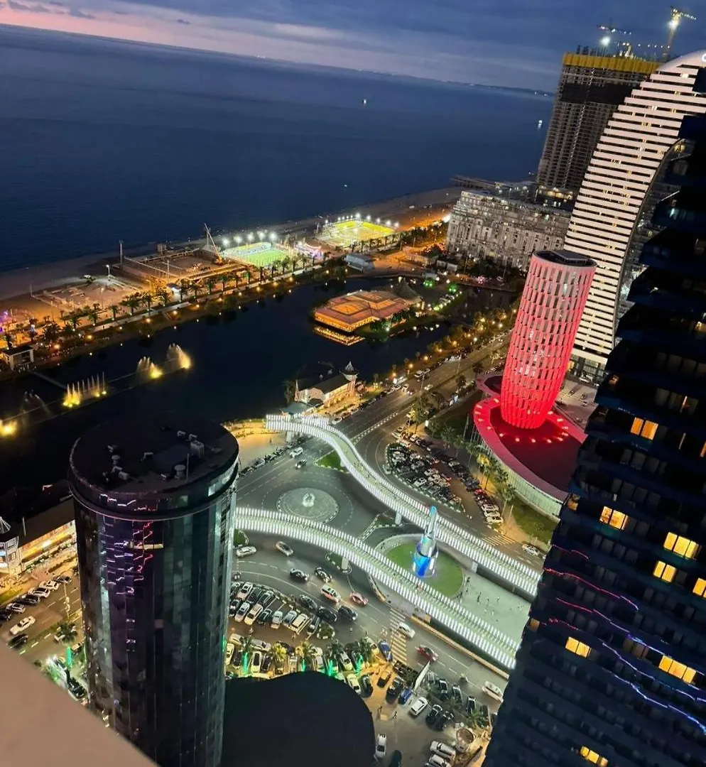 Apartment N1 Batumi Orbi City アパートホテル