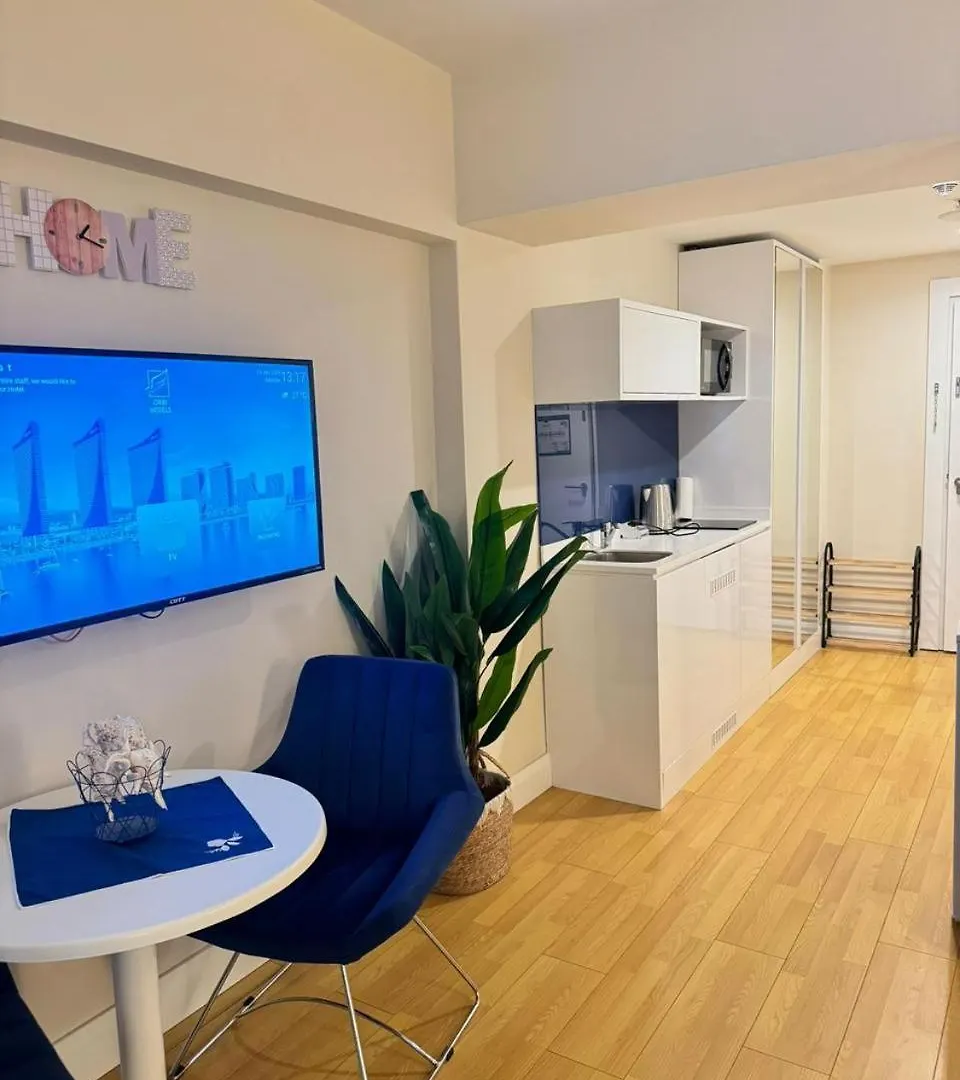 アパートホテル Apartment N1 Batumi Orbi City グルジア
